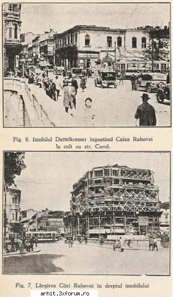 > vali a scris:

> vand colectia revistei urbanismul pe anul 1933, monitor al uniunei oraselor din
