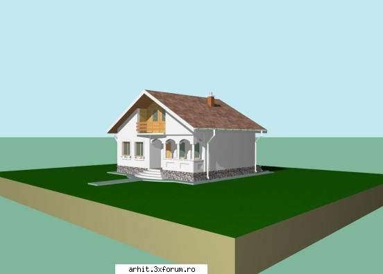 Programe Arhitectura - Archicad template - Anul I