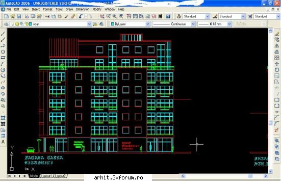 Programe Arhitectura - ceva facut in autocad - Anul I